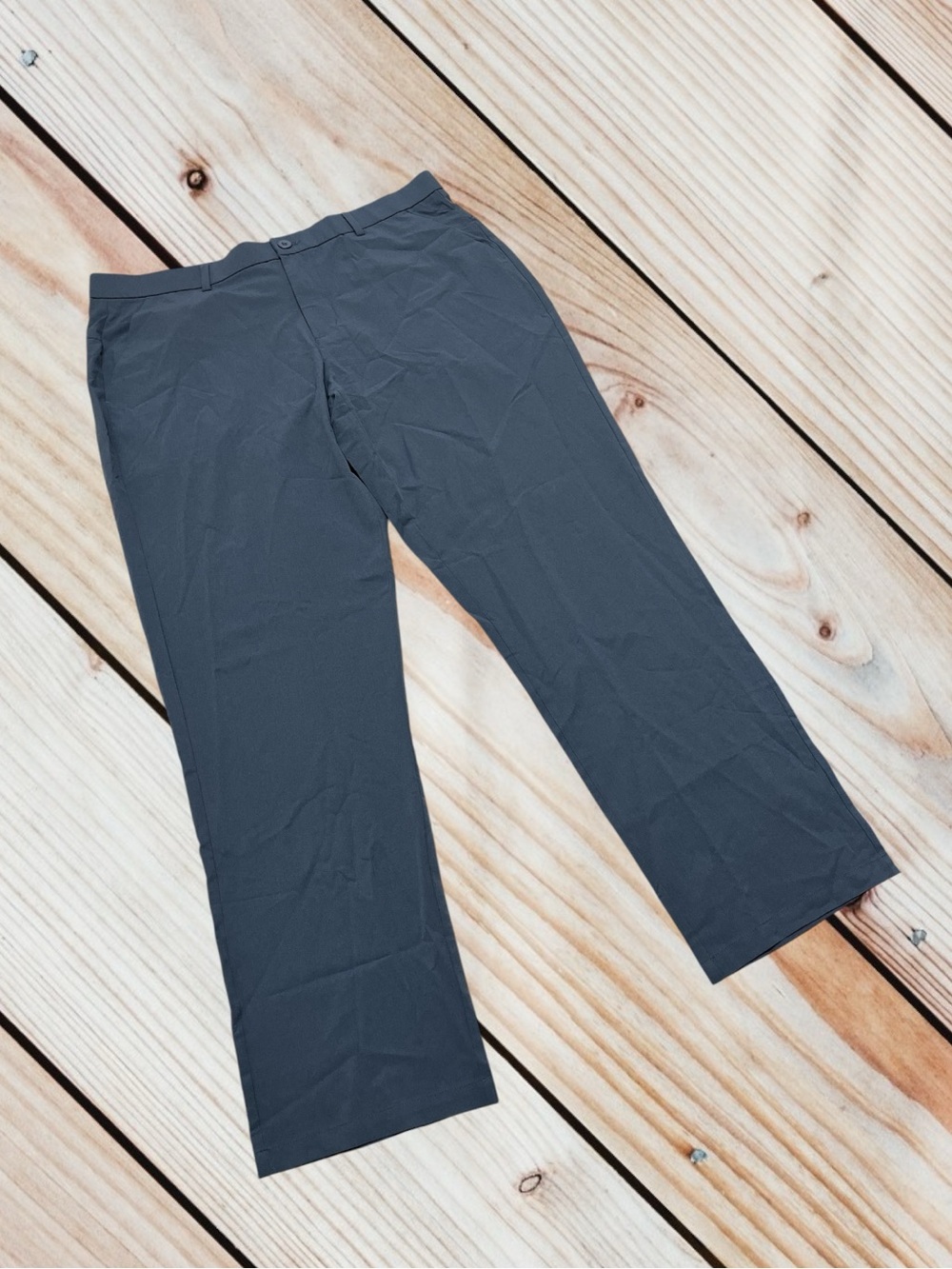 NWT Pudolla 36x30 grey blue lightweight quick dry pants
